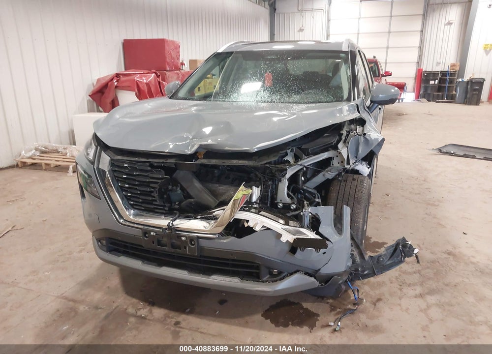 2021 NISSAN ROGUE SL INTELLIGENT AWD VIN: 5N1AT3CB2MC759310