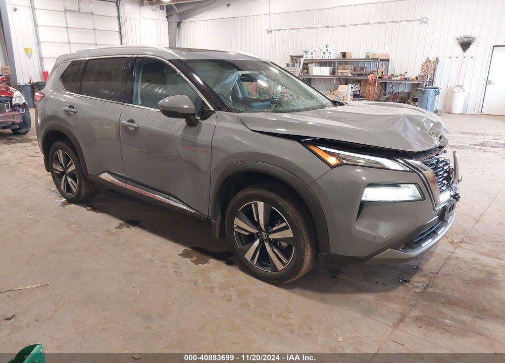 2021 NISSAN ROGUE SL INTELLIGENT AWD VIN: 5N1AT3CB2MC759310