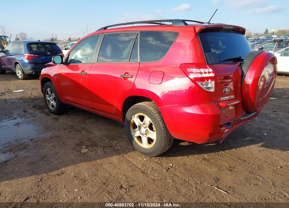 2011 TOYOTA RAV4 VIN: JTMBF4DV7BD042553