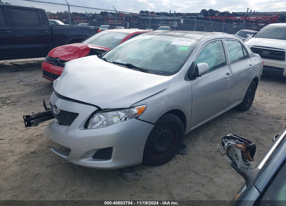 2010 TOYOTA COROLLA LE VIN: 1NXBU4EE8AZ258801