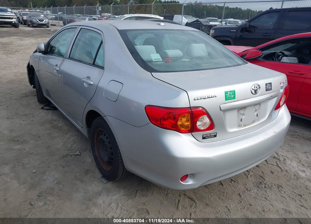 2010 TOYOTA COROLLA LE VIN: 1NXBU4EE8AZ258801