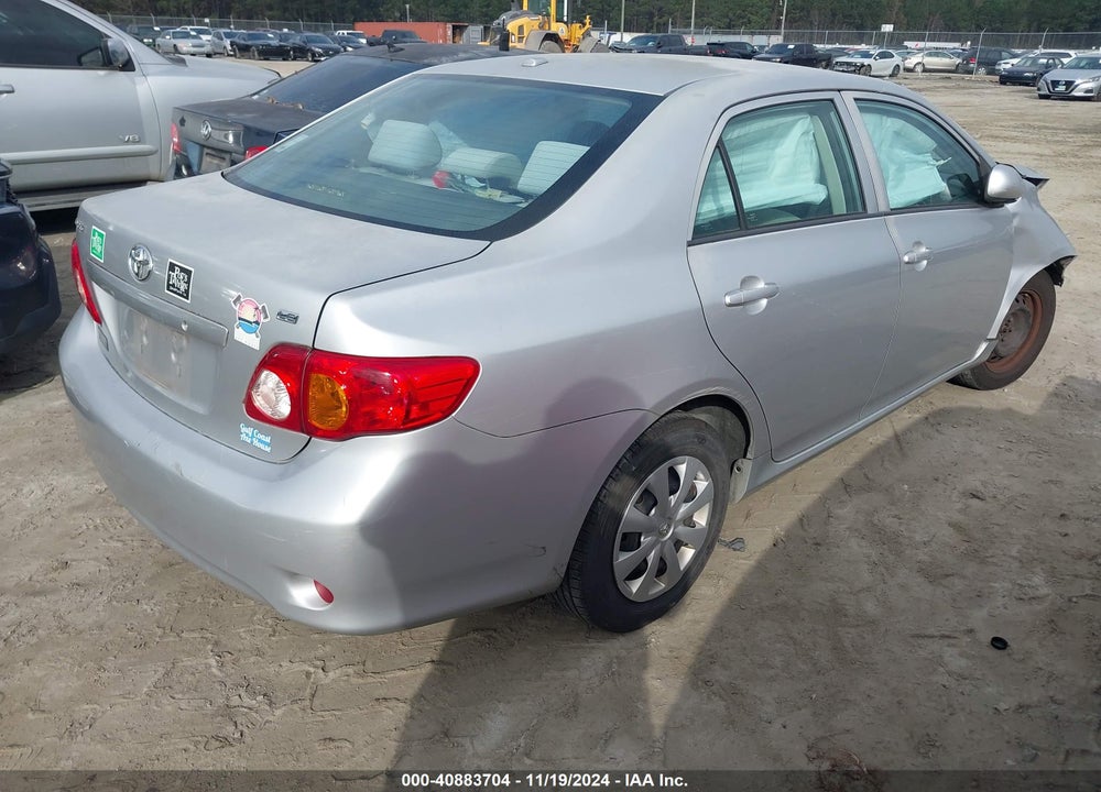 2010 TOYOTA COROLLA LE VIN: 1NXBU4EE8AZ258801