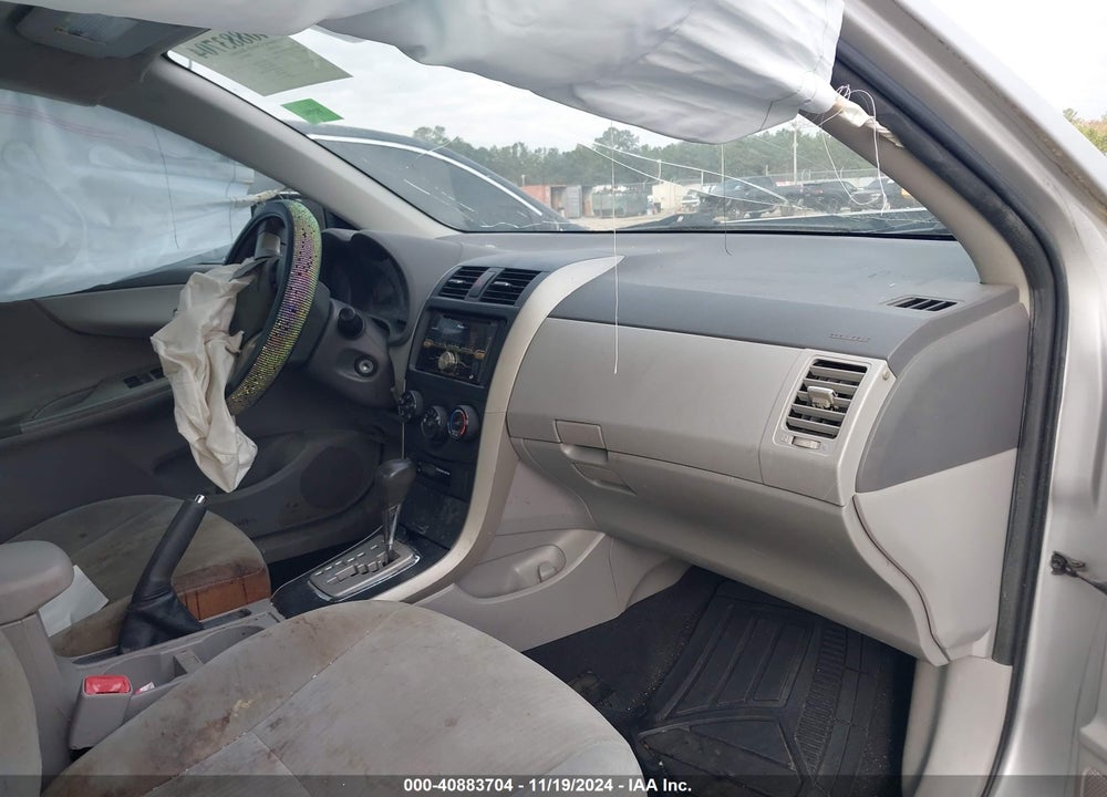 2010 TOYOTA COROLLA LE VIN: 1NXBU4EE8AZ258801