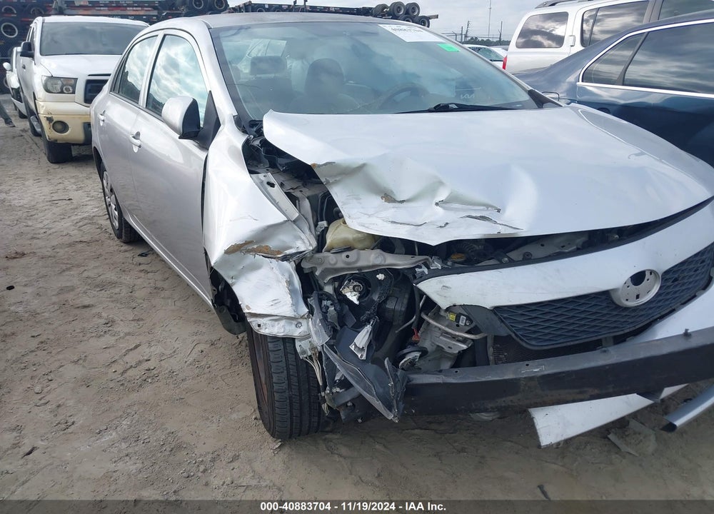 2010 TOYOTA COROLLA LE VIN: 1NXBU4EE8AZ258801
