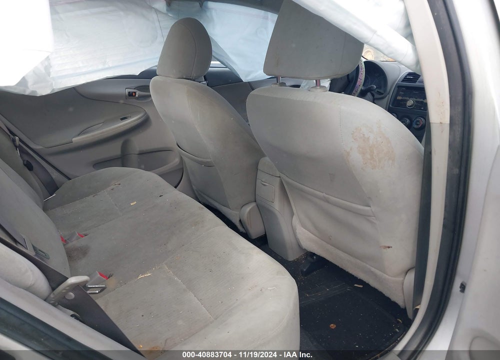 2010 TOYOTA COROLLA LE VIN: 1NXBU4EE8AZ258801