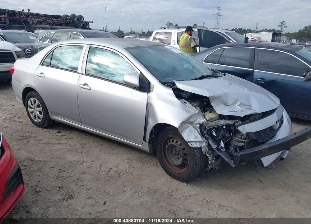 2010 TOYOTA COROLLA LE VIN: 1NXBU4EE8AZ258801