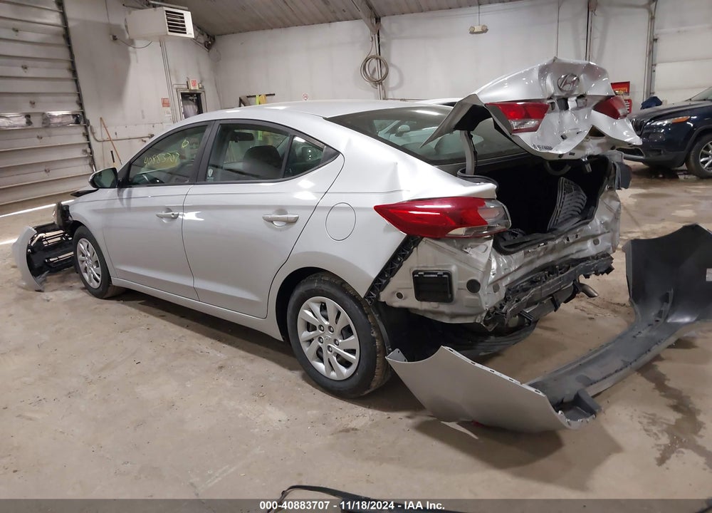 2018 HYUNDAI ELANTRA VIN: 5NPD74LF8JH260090