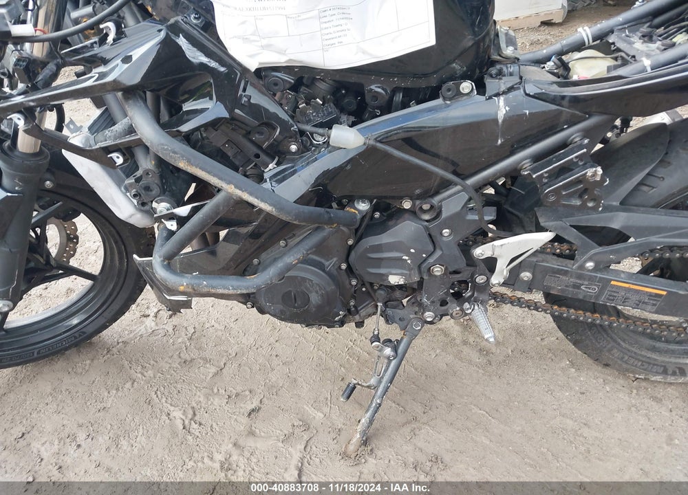 2018 KAWASAKI EX400 VIN: JKAEXKH11JDA11994