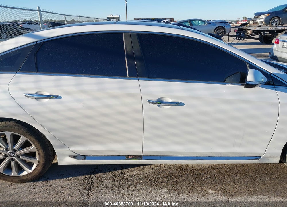 2016 HYUNDAI SONATA LIMITED VIN: 5NPE34AF2GH329626