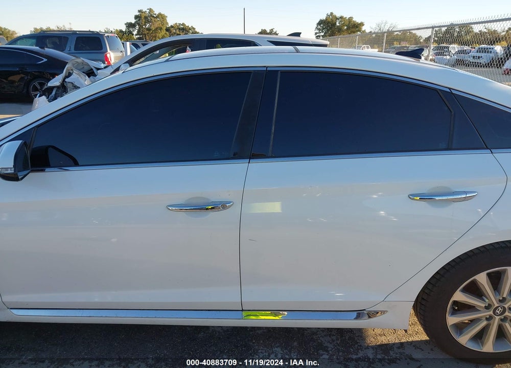 2016 HYUNDAI SONATA LIMITED VIN: 5NPE34AF2GH329626