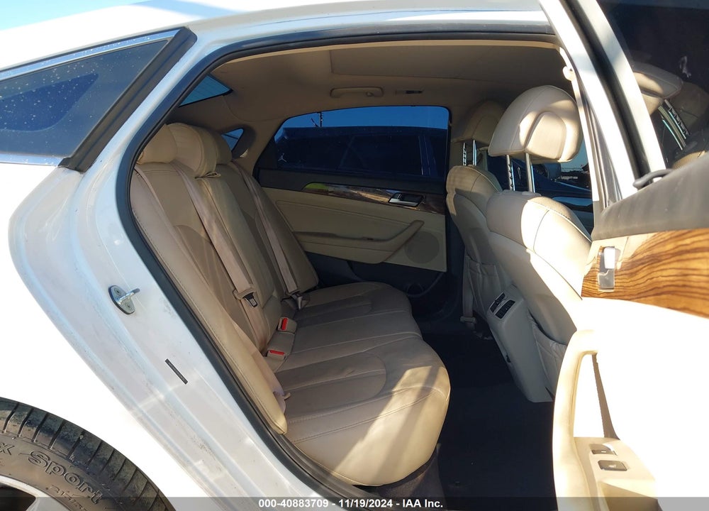 2016 HYUNDAI SONATA LIMITED VIN: 5NPE34AF2GH329626