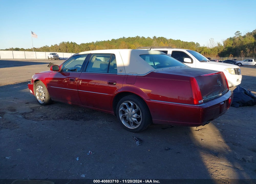 2008 CADILLAC DTS 1SE VIN: 1G6KD579X8U149974