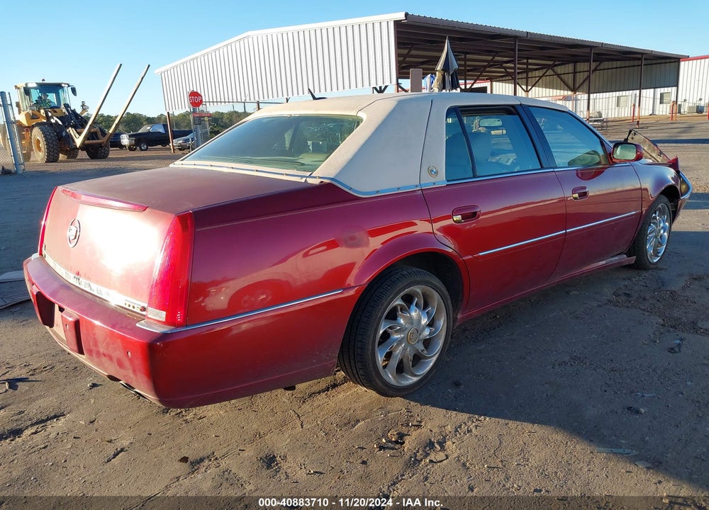 2008 CADILLAC DTS 1SE VIN: 1G6KD579X8U149974