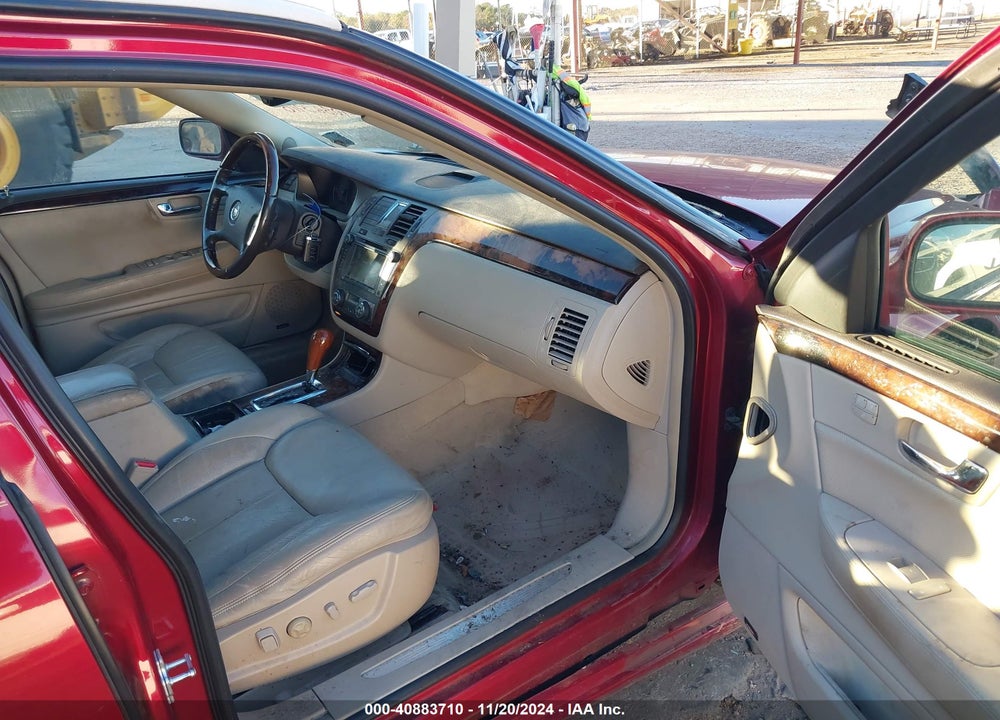 2008 CADILLAC DTS 1SE VIN: 1G6KD579X8U149974