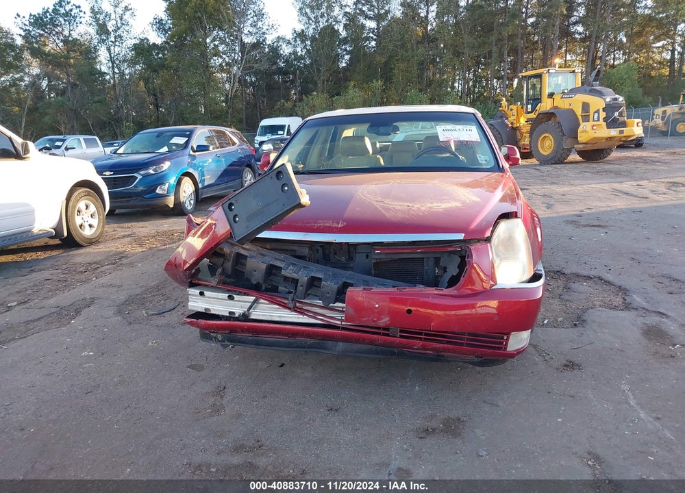 2008 CADILLAC DTS 1SE VIN: 1G6KD579X8U149974