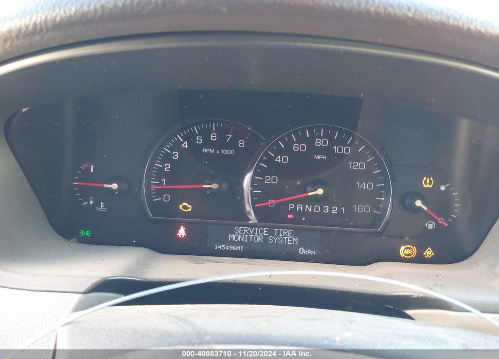 2008 CADILLAC DTS 1SE VIN: 1G6KD579X8U149974