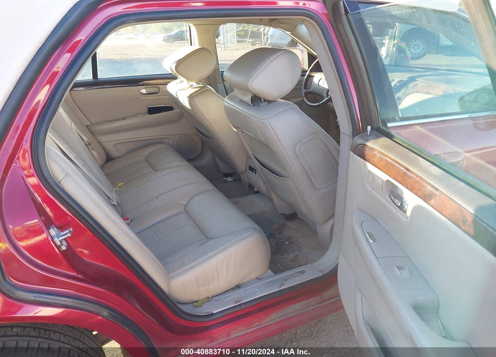 2008 CADILLAC DTS 1SE VIN: 1G6KD579X8U149974
