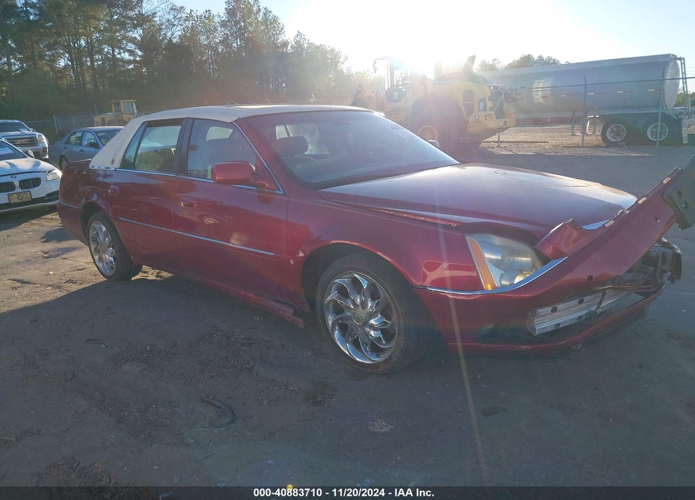 2008 CADILLAC DTS 1SE VIN: 1G6KD579X8U149974
