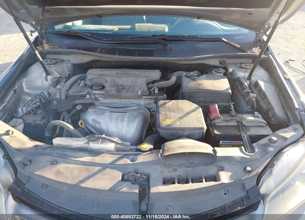 2015 TOYOTA CAMRY SE VIN: 4T1BF1FK1FU032491