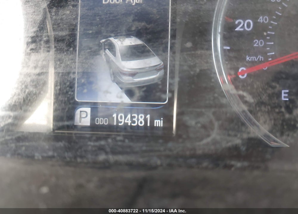 2015 TOYOTA CAMRY SE VIN: 4T1BF1FK1FU032491
