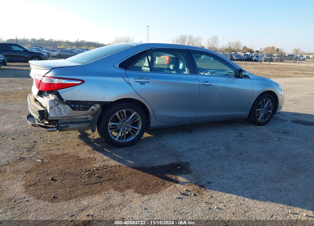 2015 TOYOTA CAMRY SE VIN: 4T1BF1FK1FU032491