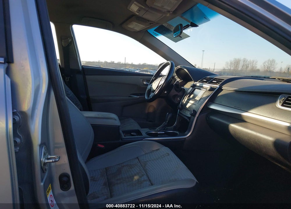 2015 TOYOTA CAMRY SE VIN: 4T1BF1FK1FU032491