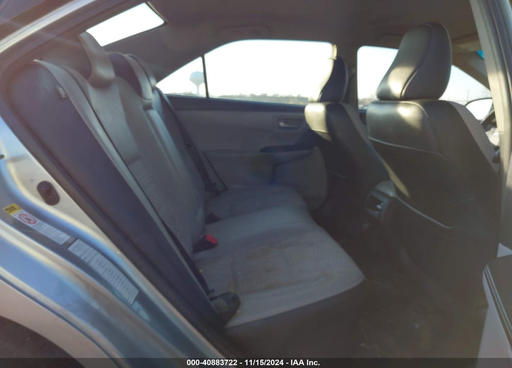 2015 TOYOTA CAMRY SE VIN: 4T1BF1FK1FU032491