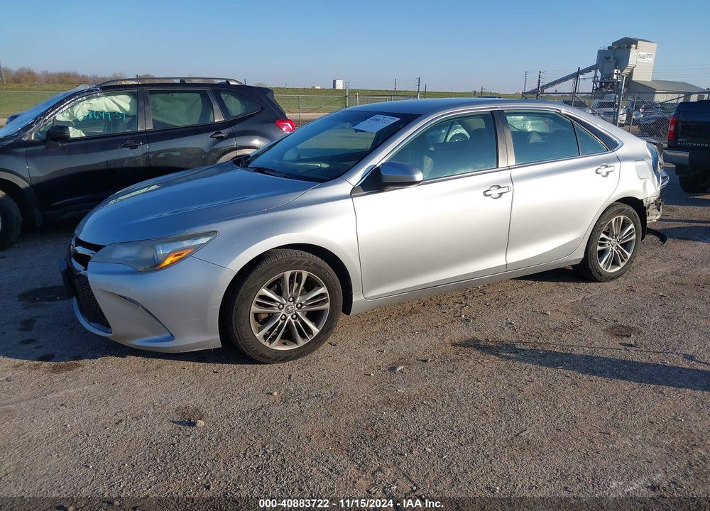 2015 TOYOTA CAMRY SE VIN: 4T1BF1FK1FU032491