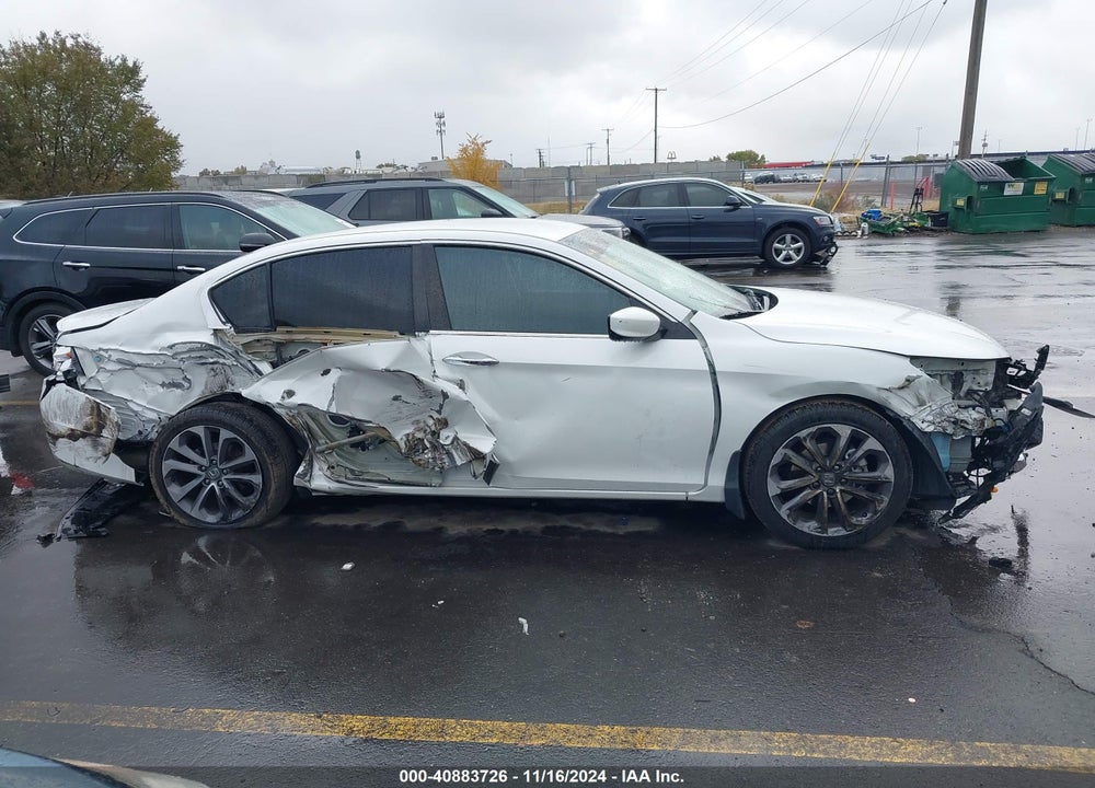 2015 HONDA ACCORD SPORT VIN: 1HGCR2F5XFA004093