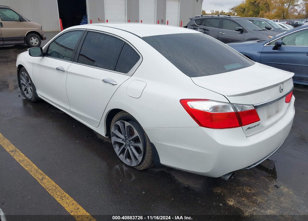 2015 HONDA ACCORD SPORT VIN: 1HGCR2F5XFA004093