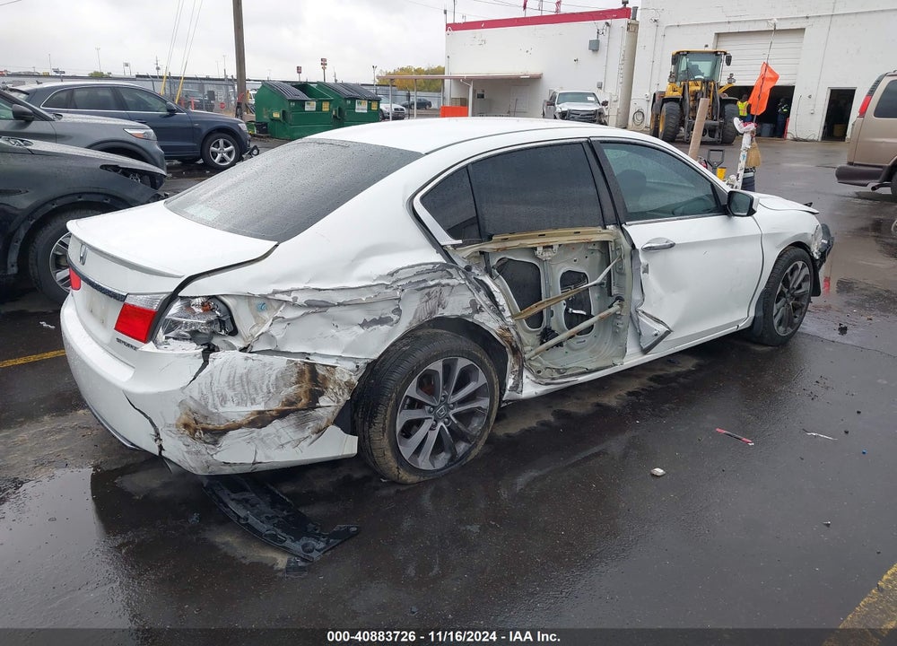 2015 HONDA ACCORD SPORT VIN: 1HGCR2F5XFA004093