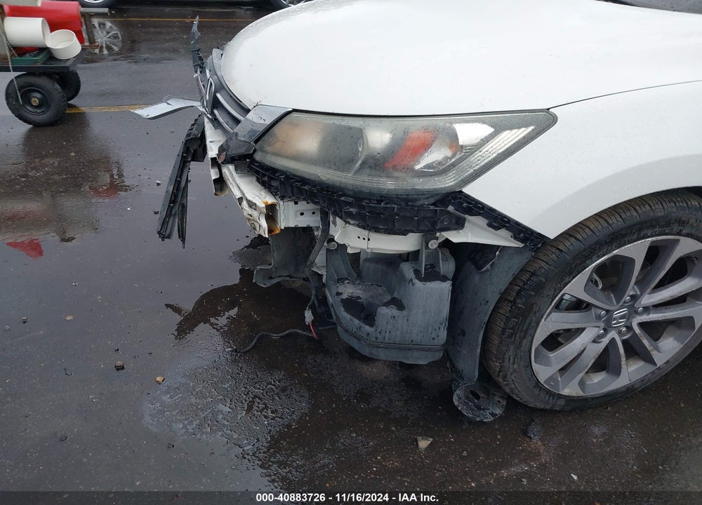 2015 HONDA ACCORD SPORT VIN: 1HGCR2F5XFA004093