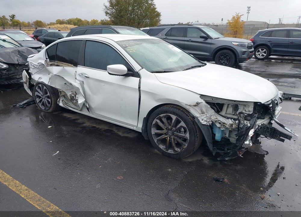 2015 HONDA ACCORD SPORT VIN: 1HGCR2F5XFA004093