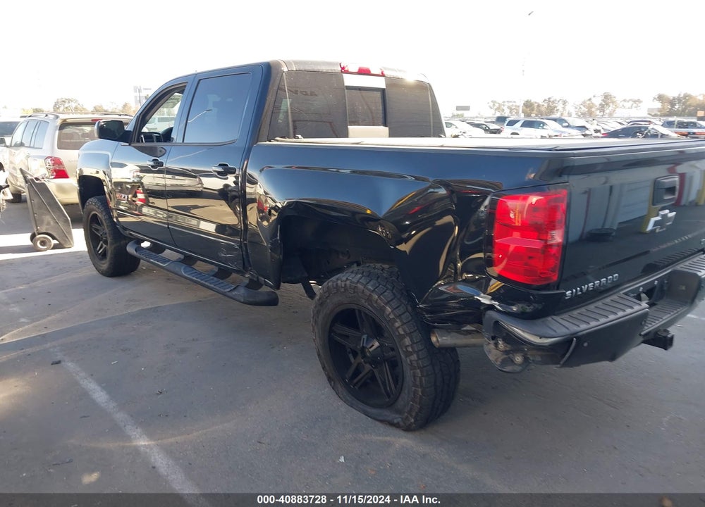 2018 CHEVROLET SILVERADO 1500 1LT VIN: 3GCPCREC1JG407383