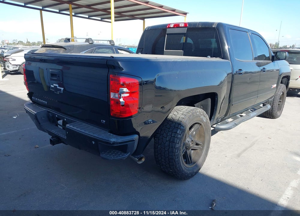 2018 CHEVROLET SILVERADO 1500 1LT VIN: 3GCPCREC1JG407383