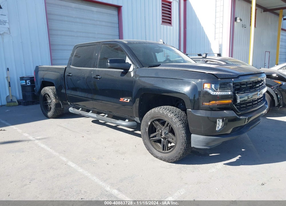 2018 CHEVROLET SILVERADO 1500 1LT VIN: 3GCPCREC1JG407383