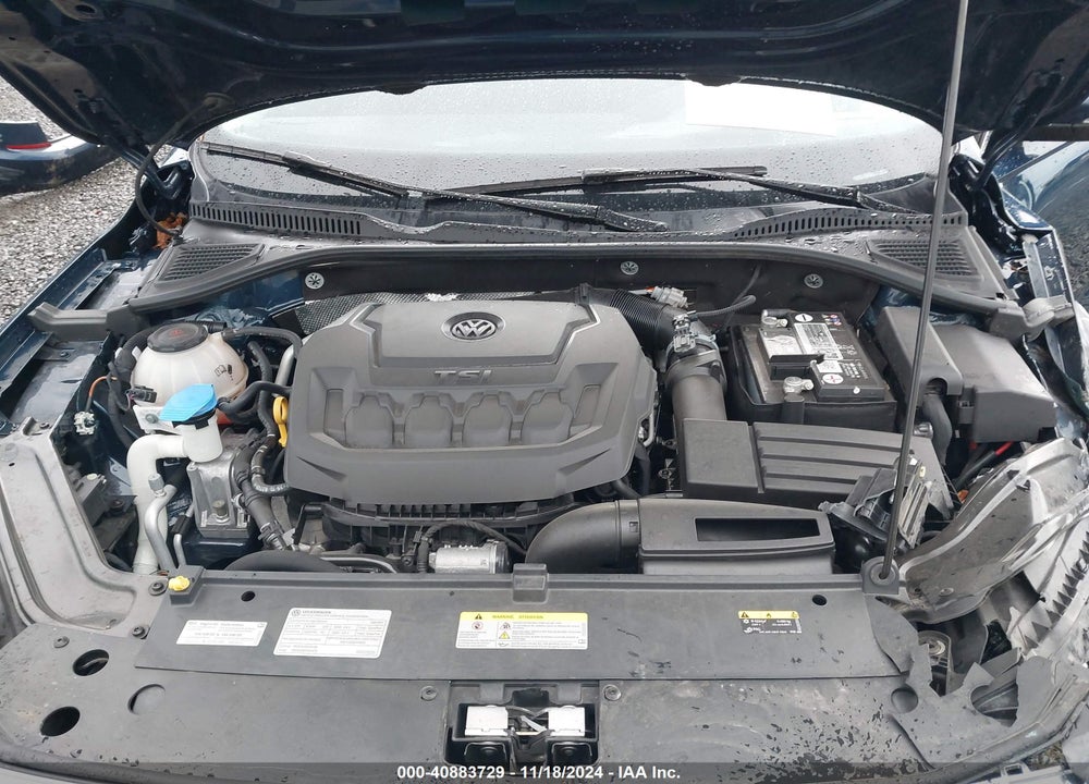 2021 VOLKSWAGEN PASSAT 2.0T SE VIN: 1VWSA7A37MC000442
