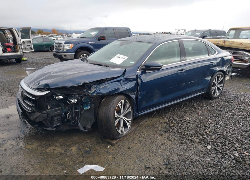 2021 VOLKSWAGEN PASSAT 2.0T SE VIN: 1VWSA7A37MC000442