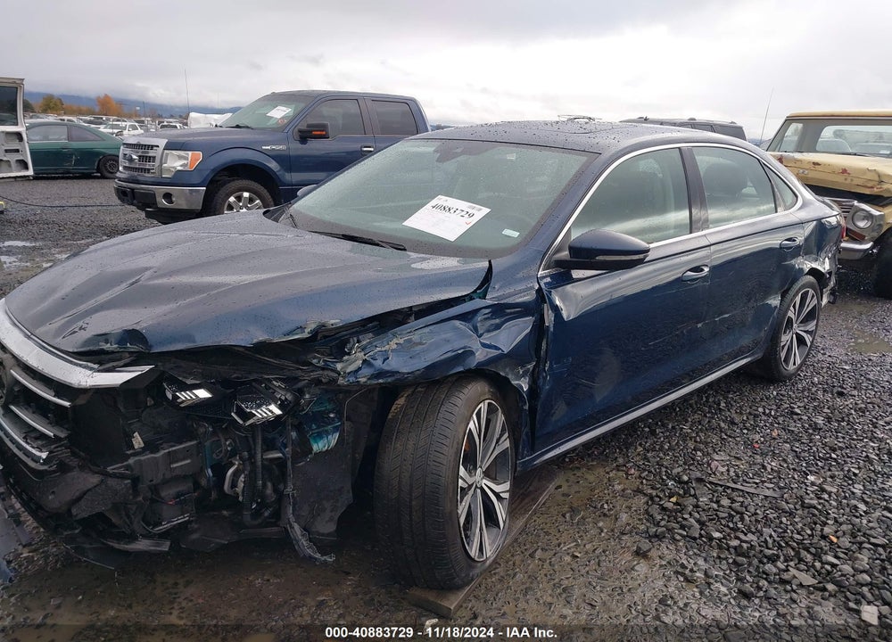2021 VOLKSWAGEN PASSAT 2.0T SE VIN: 1VWSA7A37MC000442