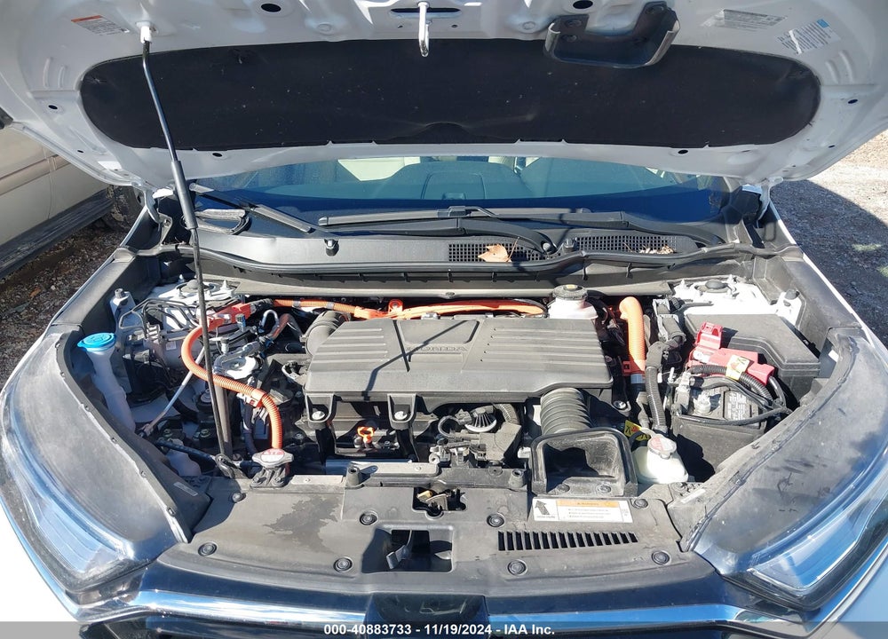 2022 HONDA CR-V HYBRID TOURING VIN: 5J6RT6H90NL042432