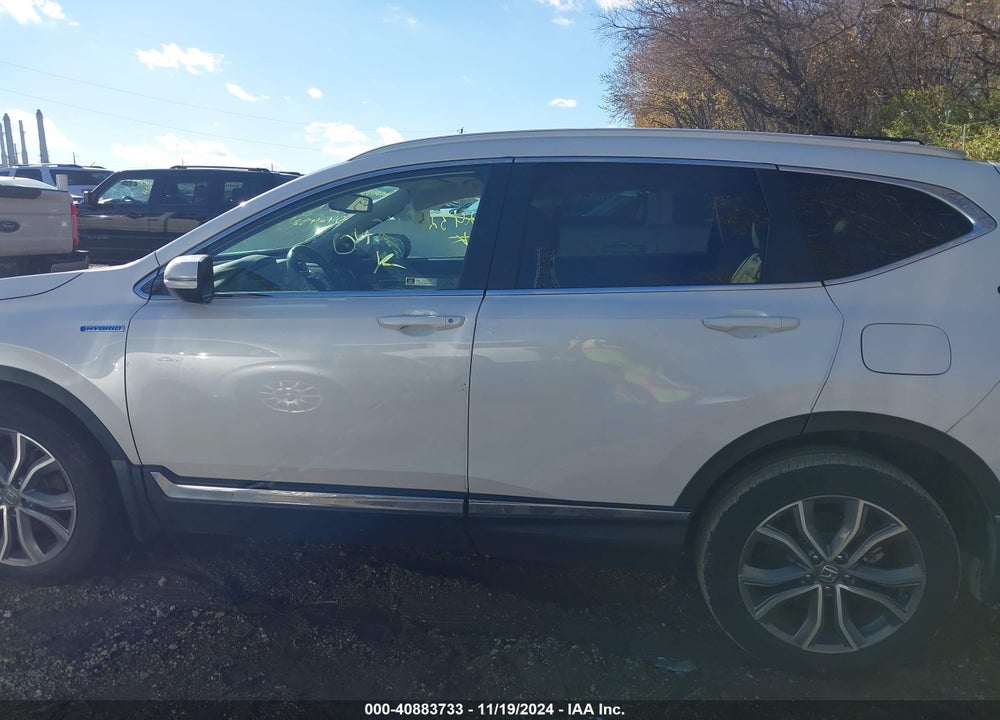 2022 HONDA CR-V HYBRID TOURING VIN: 5J6RT6H90NL042432