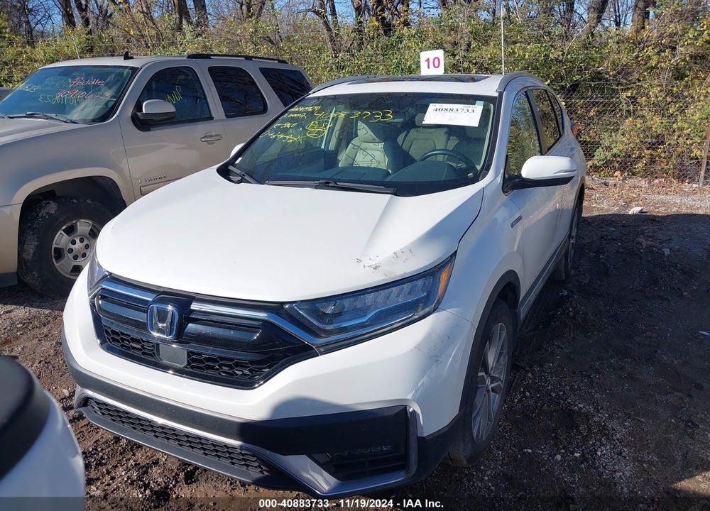 2022 HONDA CR-V HYBRID TOURING VIN: 5J6RT6H90NL042432