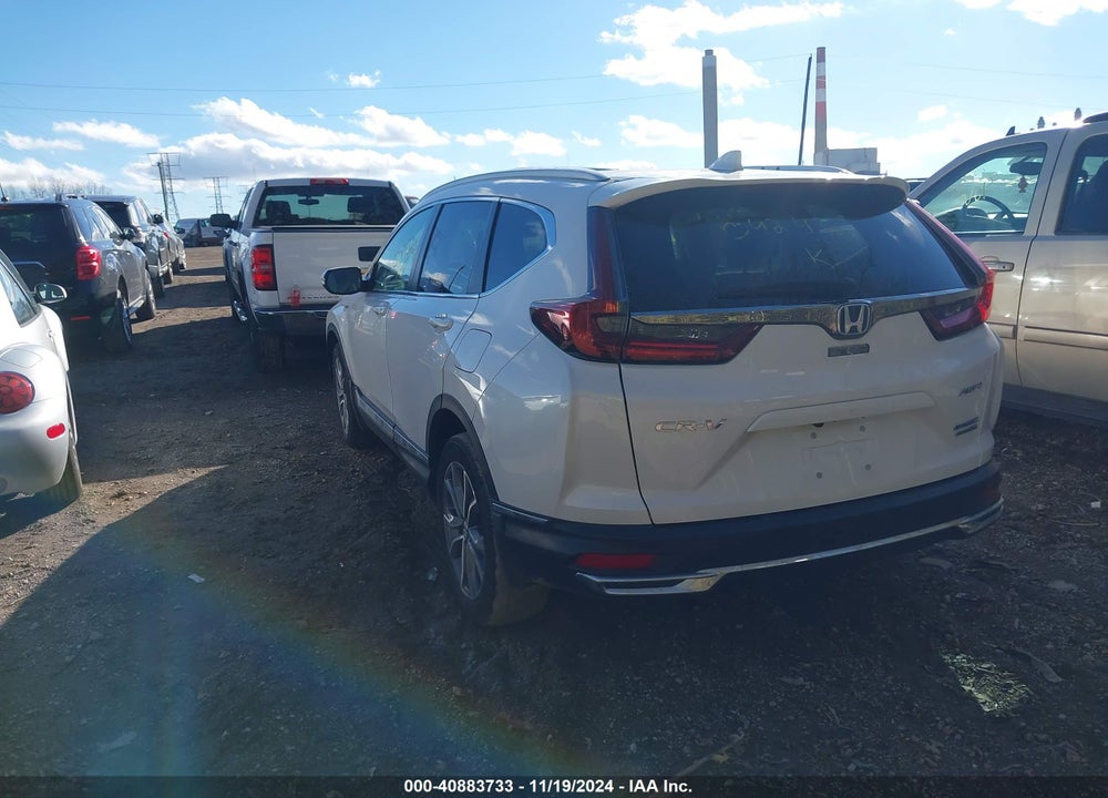 2022 HONDA CR-V HYBRID TOURING VIN: 5J6RT6H90NL042432