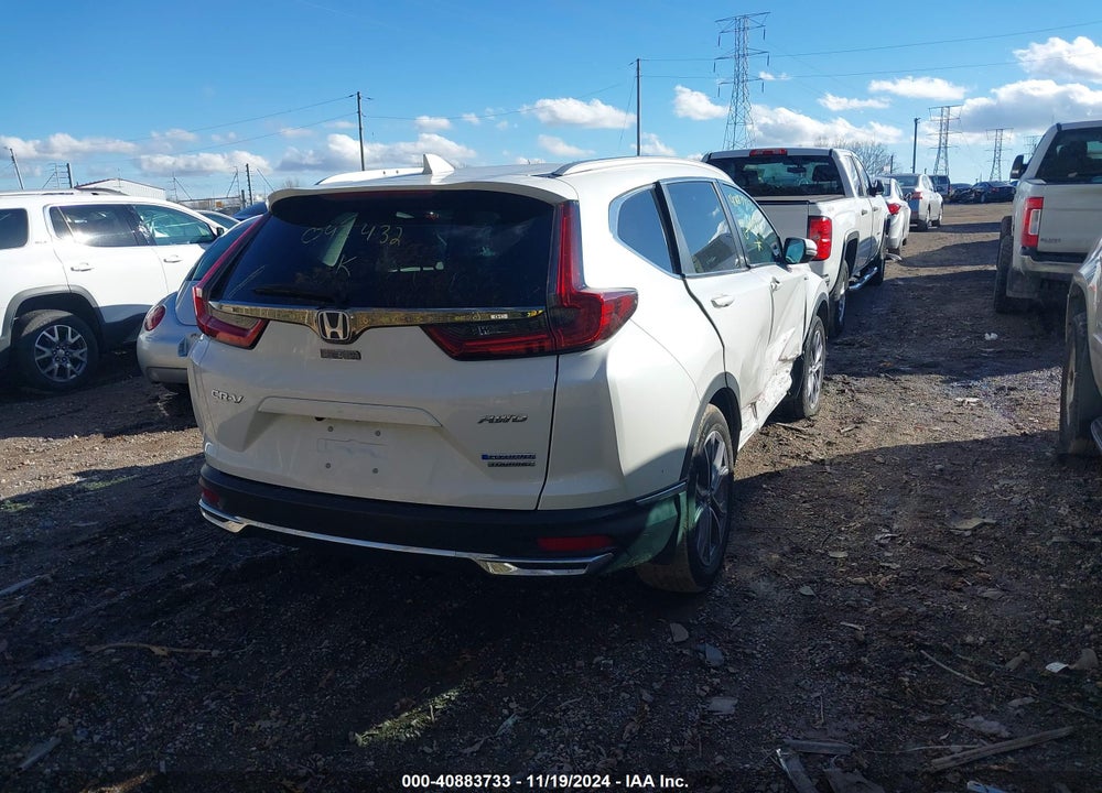 2022 HONDA CR-V HYBRID TOURING VIN: 5J6RT6H90NL042432