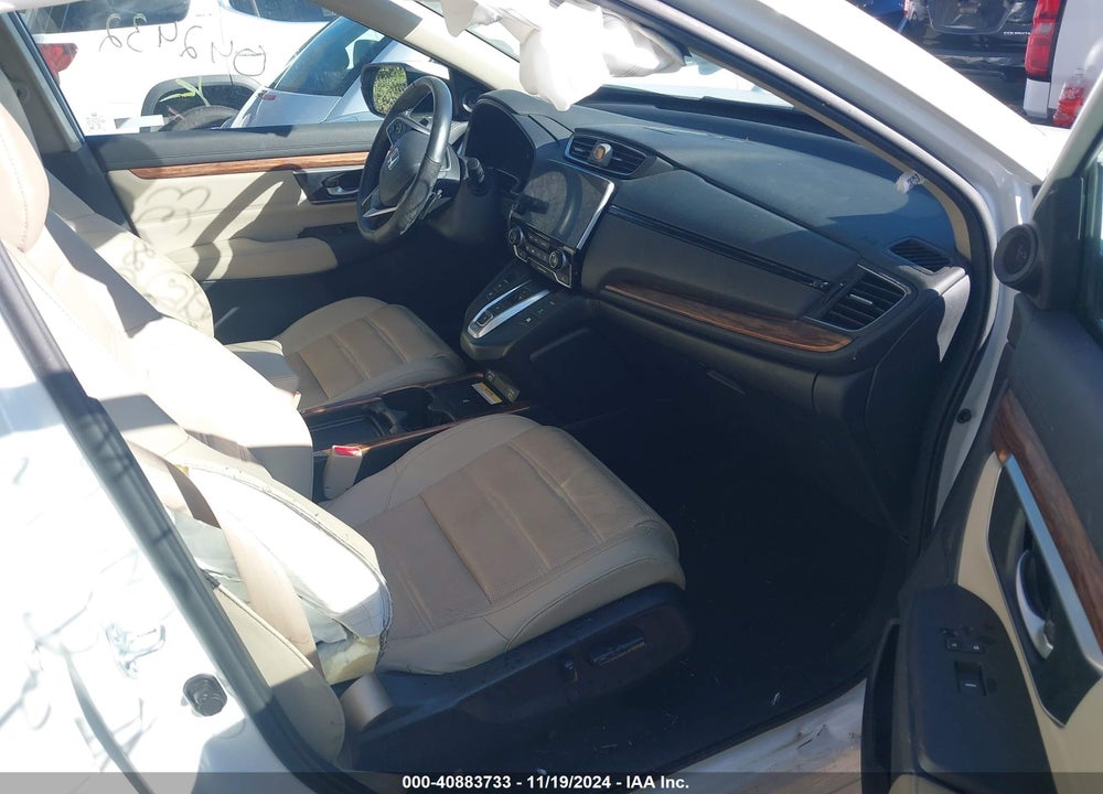 2022 HONDA CR-V HYBRID TOURING VIN: 5J6RT6H90NL042432