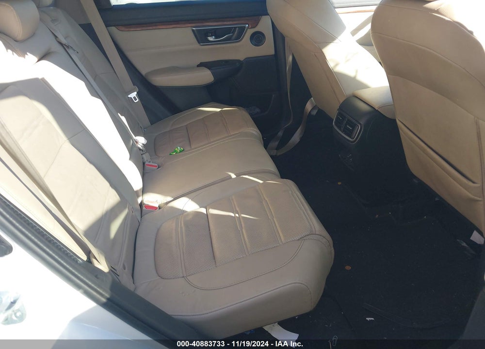 2022 HONDA CR-V HYBRID TOURING VIN: 5J6RT6H90NL042432