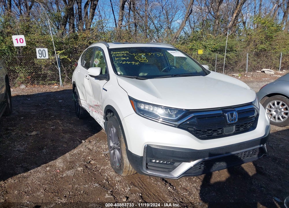 2022 HONDA CR-V HYBRID TOURING VIN: 5J6RT6H90NL042432
