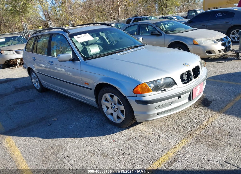 2001 BMW 325I VIN: WBAAW33481ET41084
