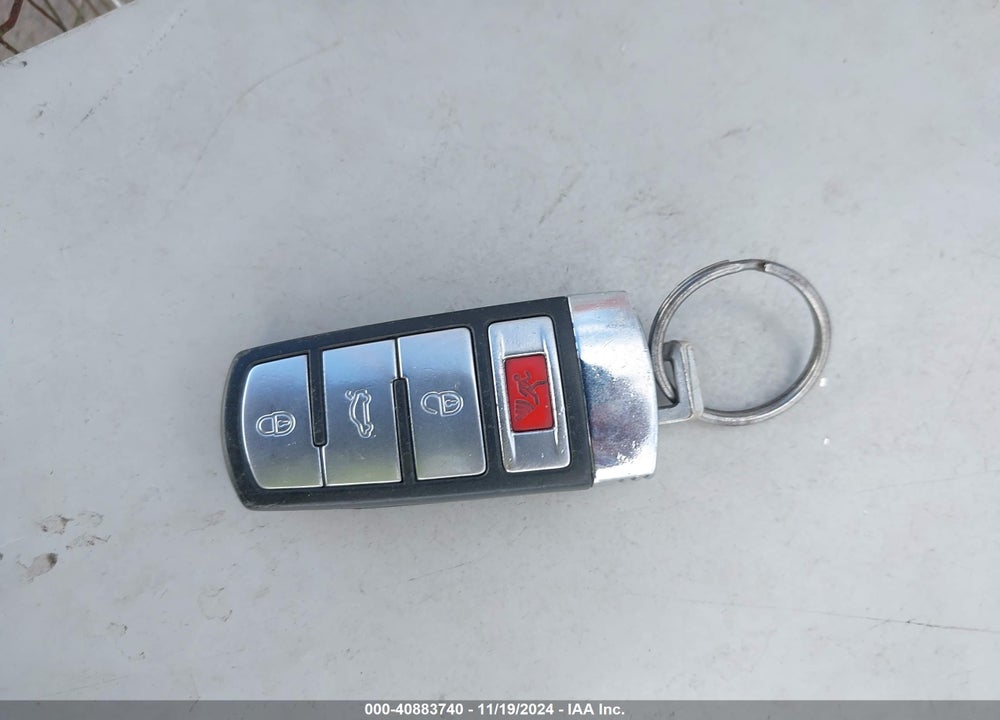 2008 VOLKSWAGEN PASSAT TURBO VIN: WVWJK73C78E123516
