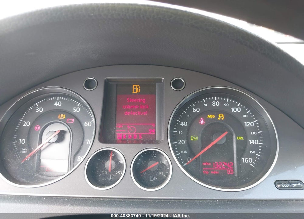 2008 VOLKSWAGEN PASSAT TURBO VIN: WVWJK73C78E123516